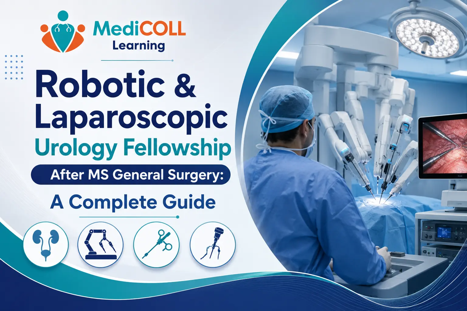 Robotic & Laparoscopic Urology Fellowship After MS General Surgery: A Complete Guide